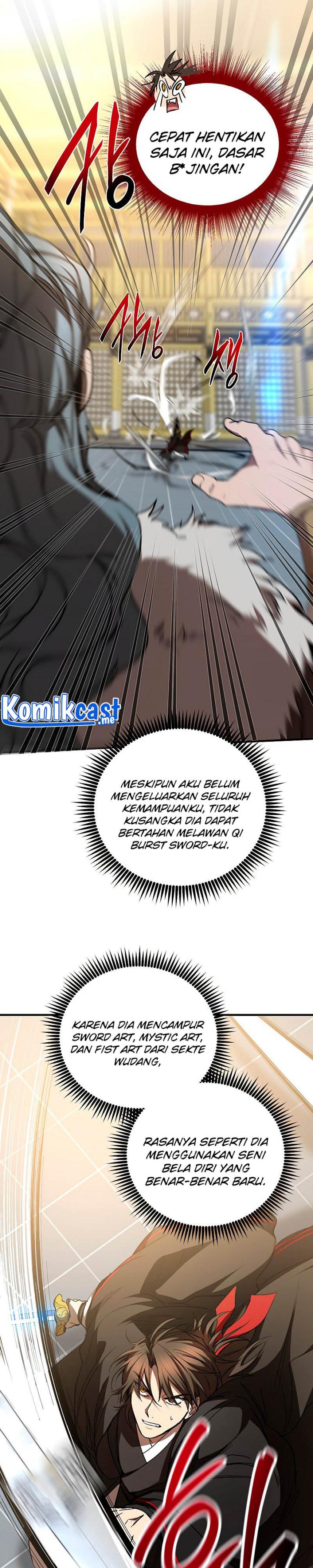The Grand Wudang Saga Chapter 77 Gambar 5