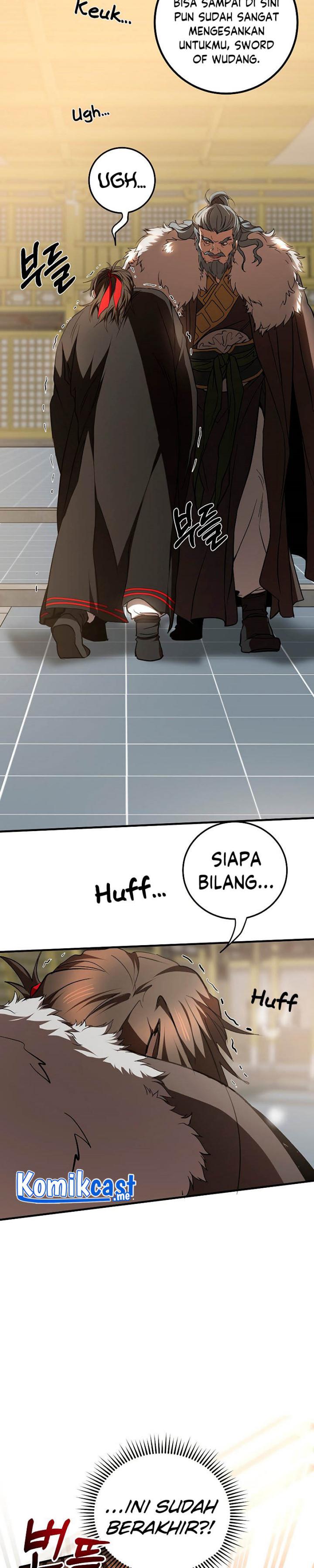 The Grand Wudang Saga Chapter 77 Gambar 10