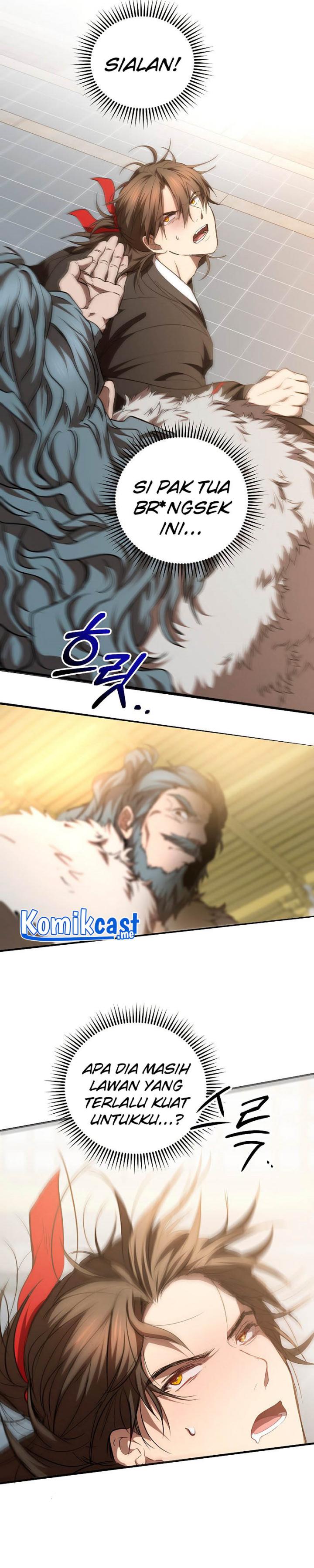 The Grand Wudang Saga Chapter 77 Gambar 12