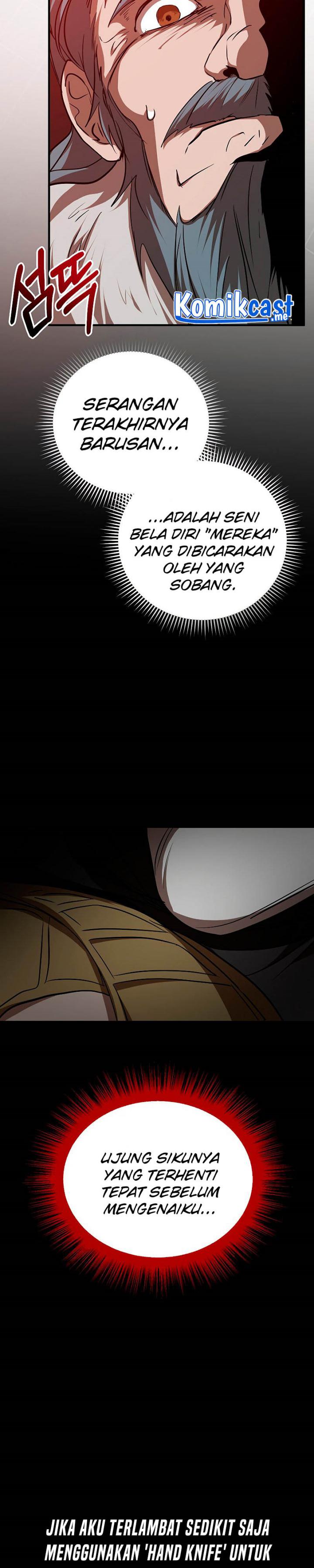 The Grand Wudang Saga Chapter 77 Gambar 14