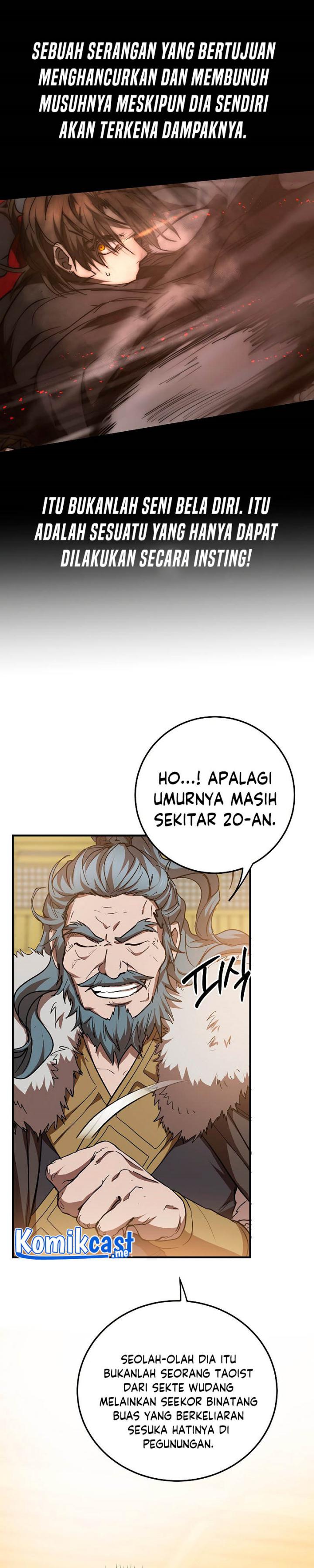 The Grand Wudang Saga Chapter 77 Gambar 16