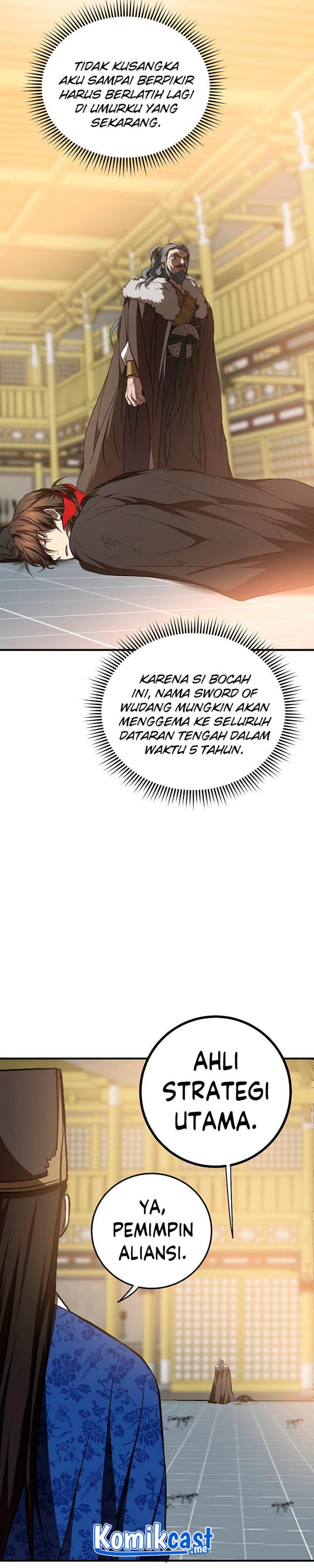 The Grand Wudang Saga Chapter 77 Gambar 17