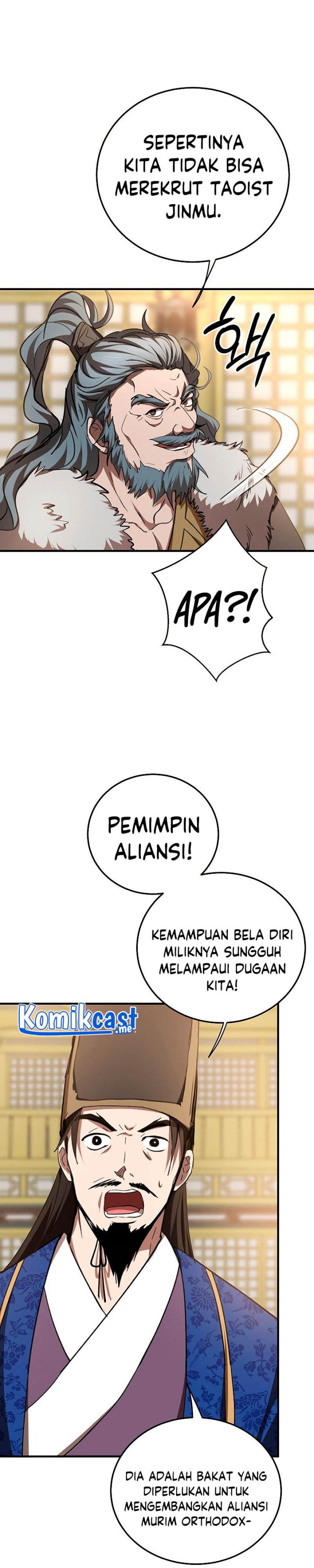 The Grand Wudang Saga Chapter 77 Gambar 18