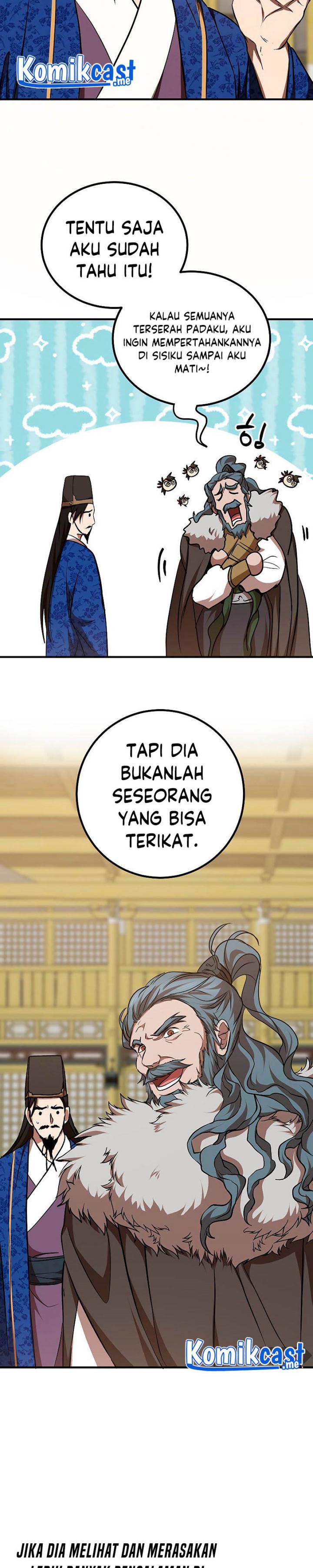 The Grand Wudang Saga Chapter 77 Gambar 20