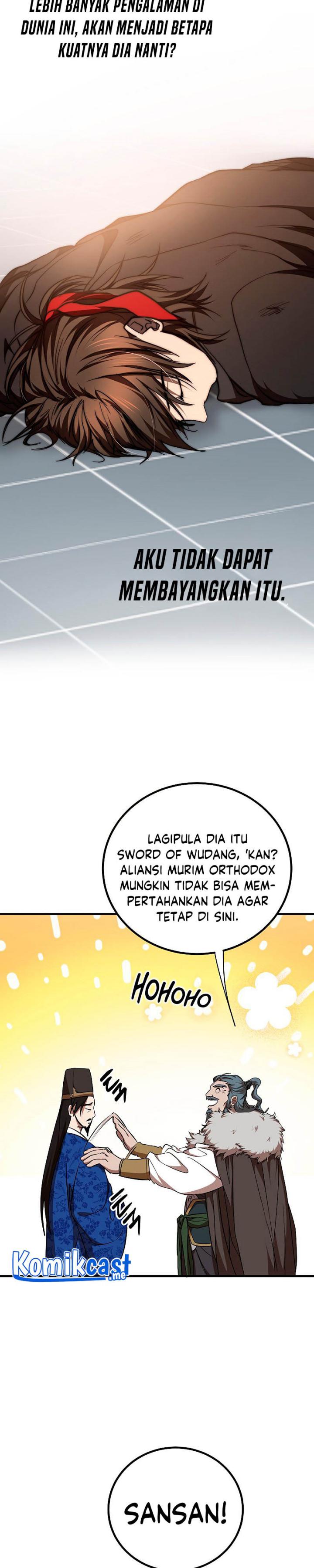 The Grand Wudang Saga Chapter 77 Gambar 21