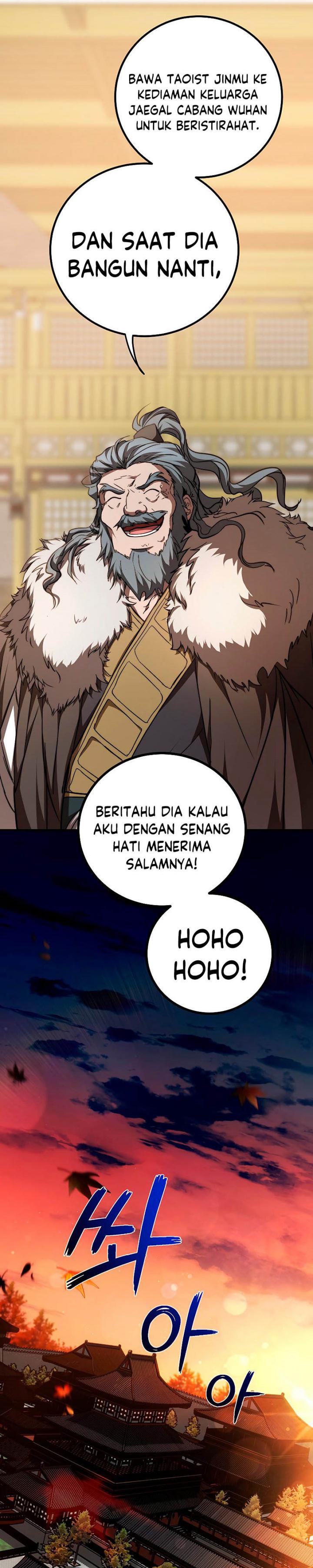 The Grand Wudang Saga Chapter 77 Gambar 23