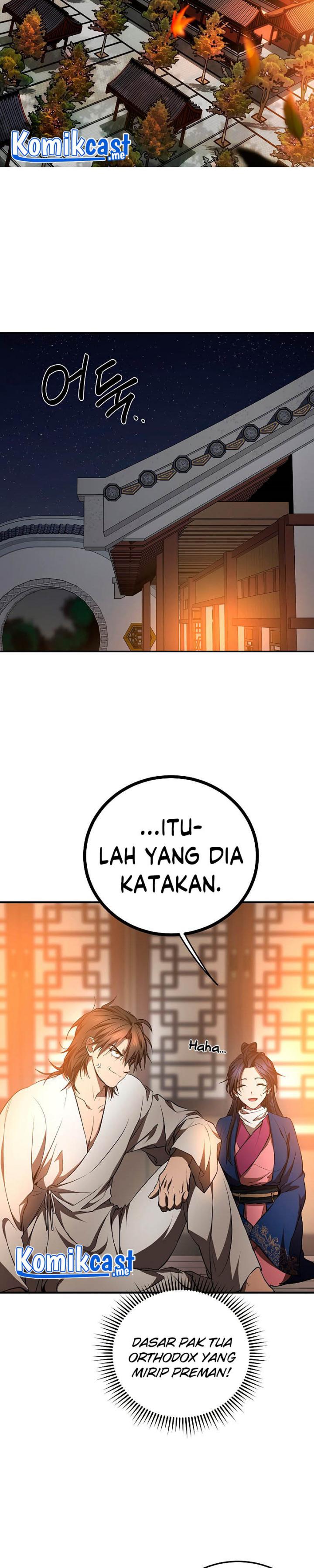 The Grand Wudang Saga Chapter 77 Gambar 24