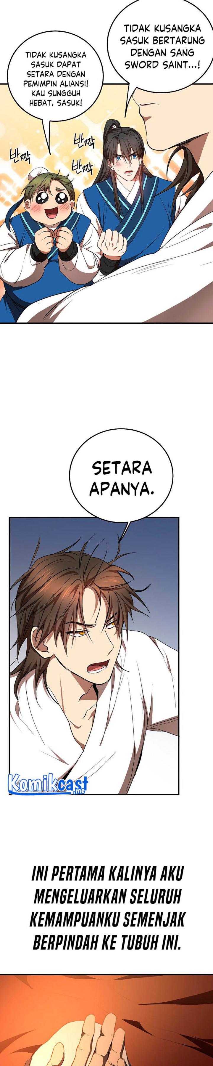 The Grand Wudang Saga Chapter 77 Gambar 25