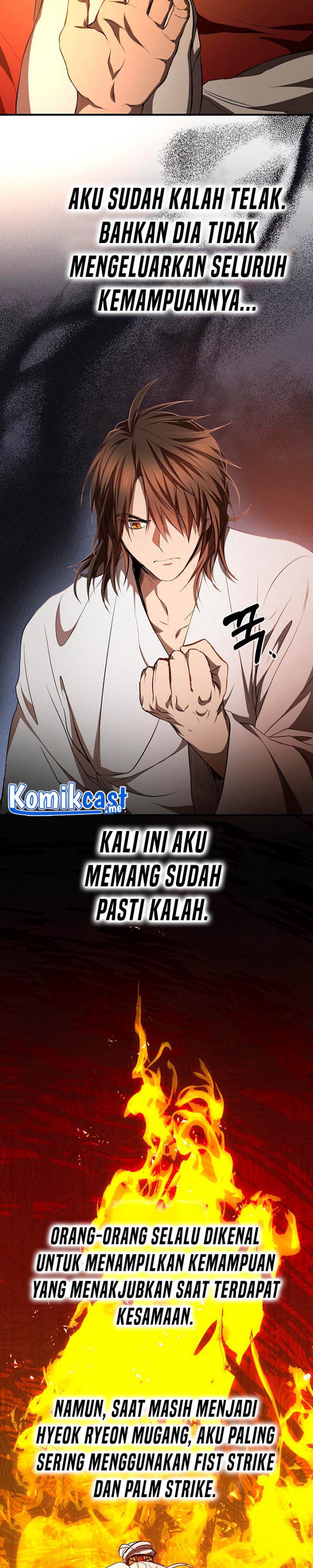 The Grand Wudang Saga Chapter 77 Gambar 26