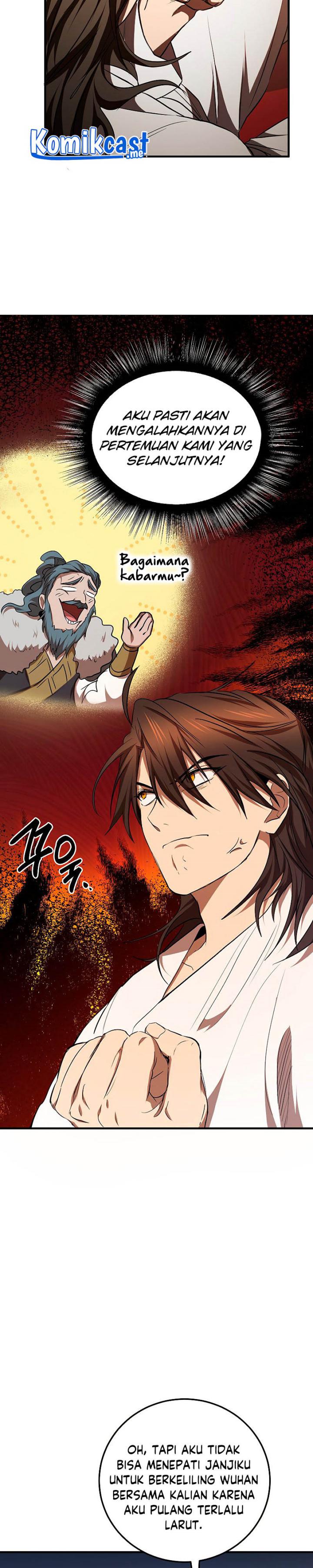 The Grand Wudang Saga Chapter 77 Gambar 28