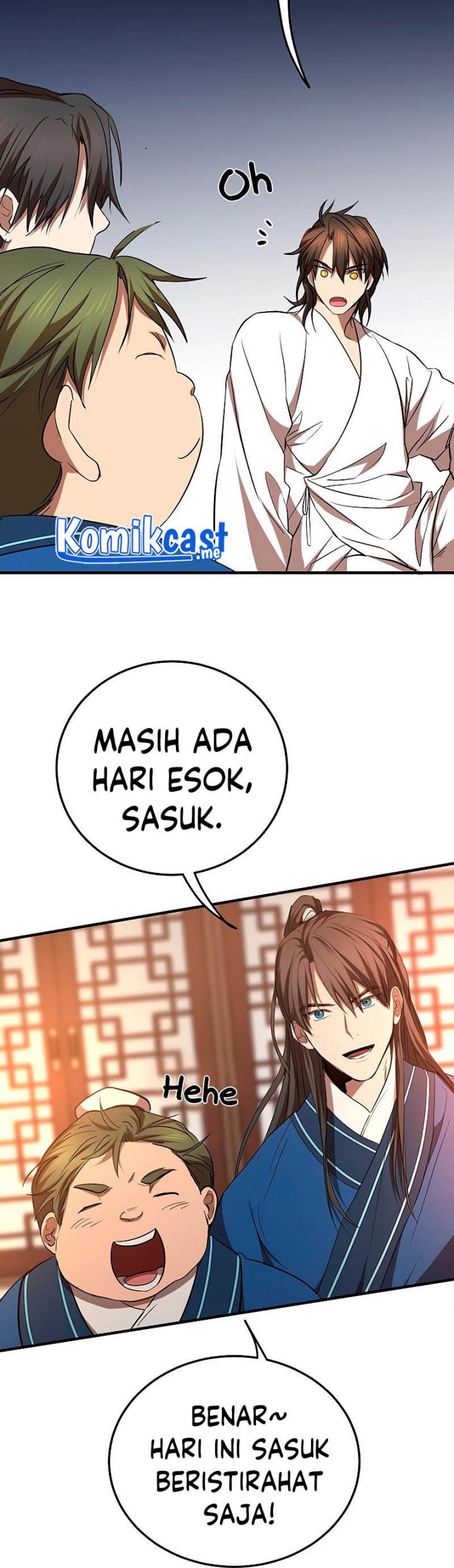 The Grand Wudang Saga Chapter 77 Gambar 29