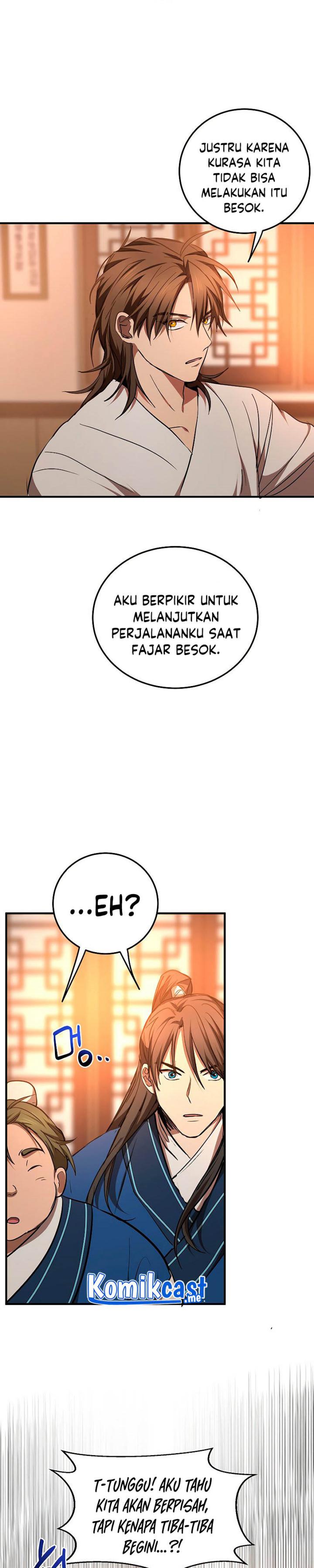 The Grand Wudang Saga Chapter 77 Gambar 30