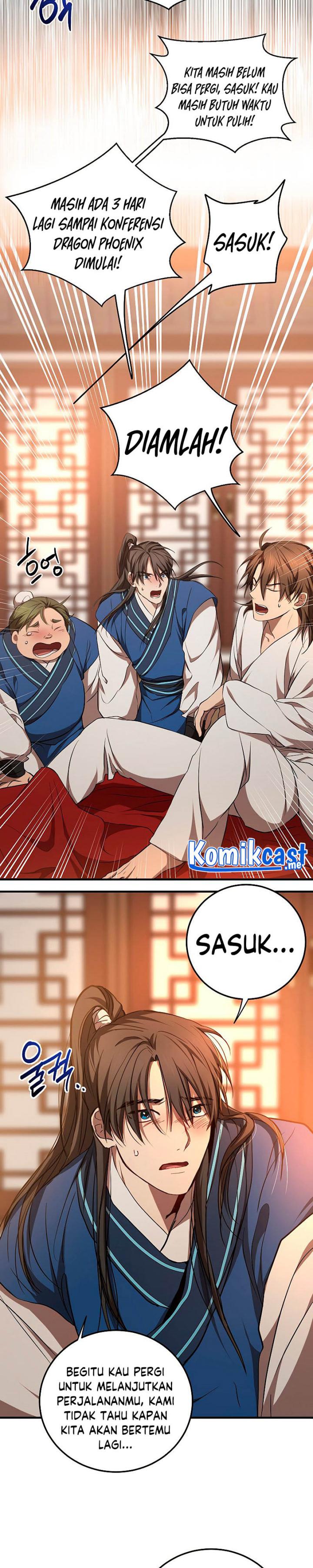 The Grand Wudang Saga Chapter 77 Gambar 31