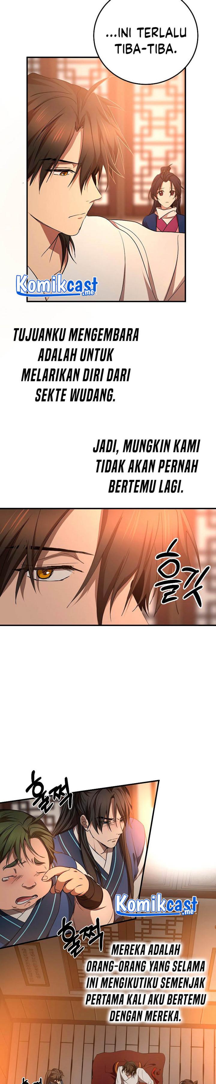The Grand Wudang Saga Chapter 77 Gambar 32