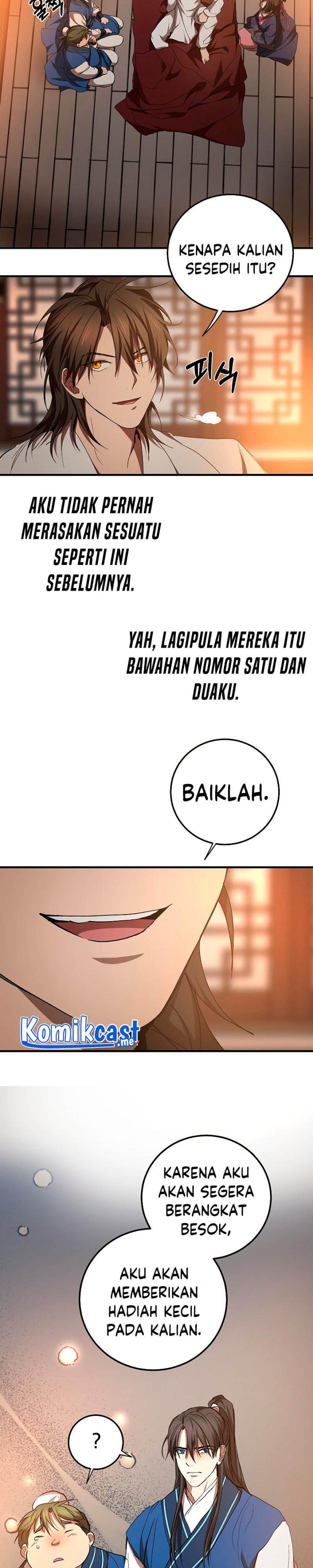 The Grand Wudang Saga Chapter 77 Gambar 33