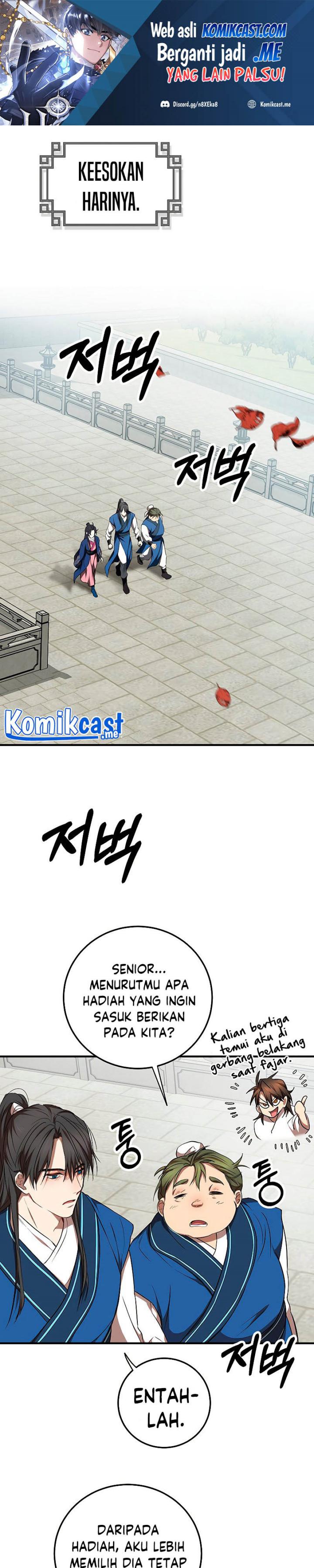 The Grand Wudang Saga Chapter 78 S2 END Gambar 2