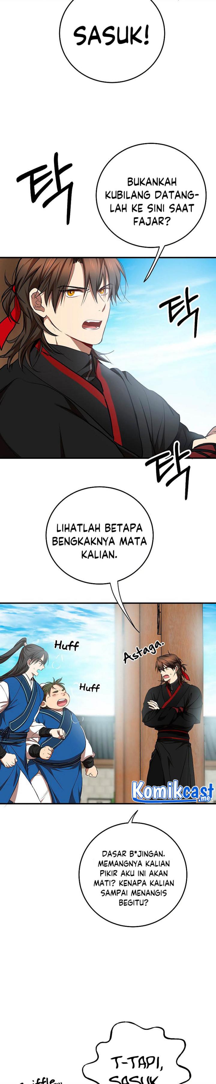 The Grand Wudang Saga Chapter 78 S2 END Gambar 4