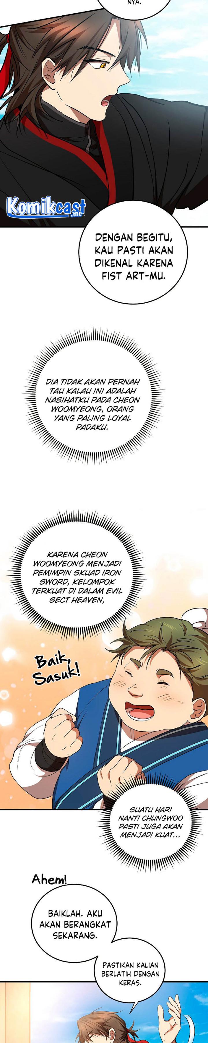 The Grand Wudang Saga Chapter 78 S2 END Gambar 14