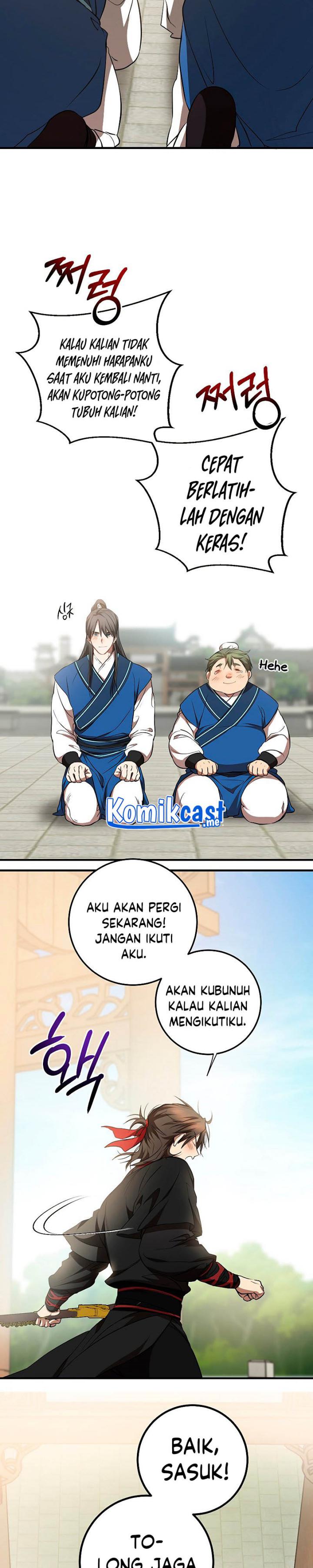 The Grand Wudang Saga Chapter 78 S2 END Gambar 19