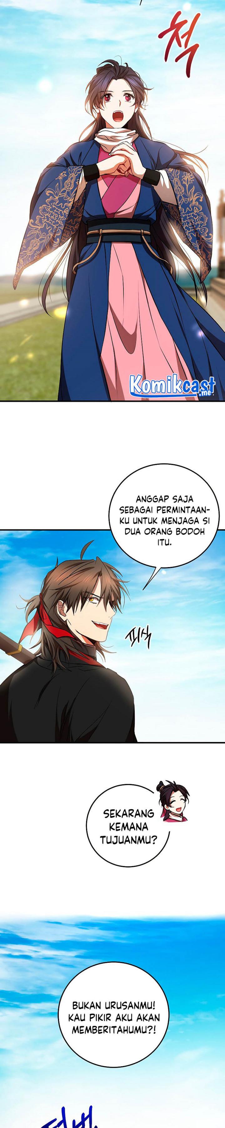 The Grand Wudang Saga Chapter 78 S2 END Gambar 21