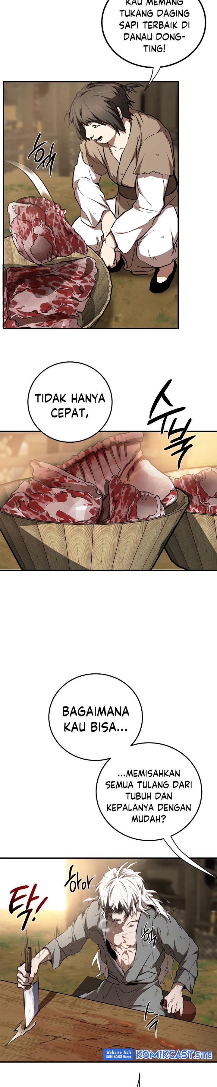 The Grand Wudang Saga Chapter 79 Gambar 7