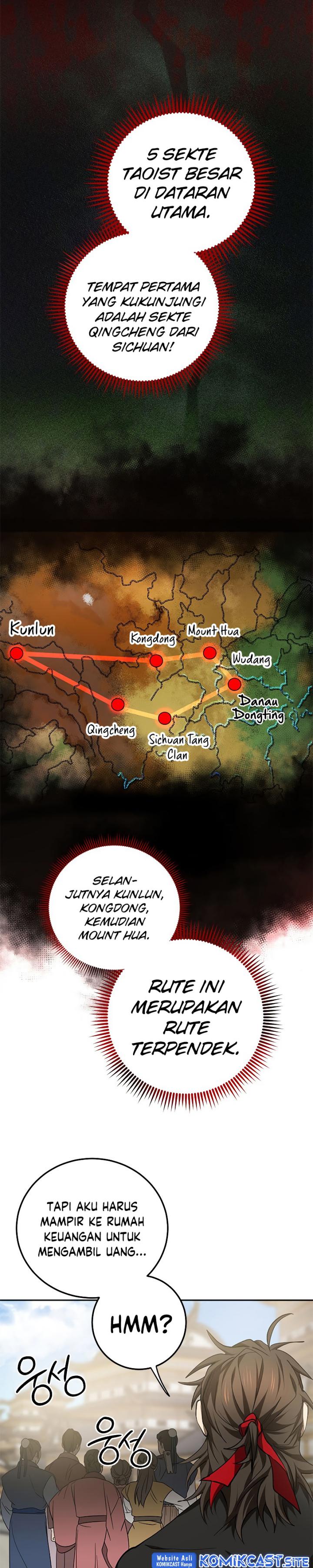 The Grand Wudang Saga Chapter 79 Gambar 33