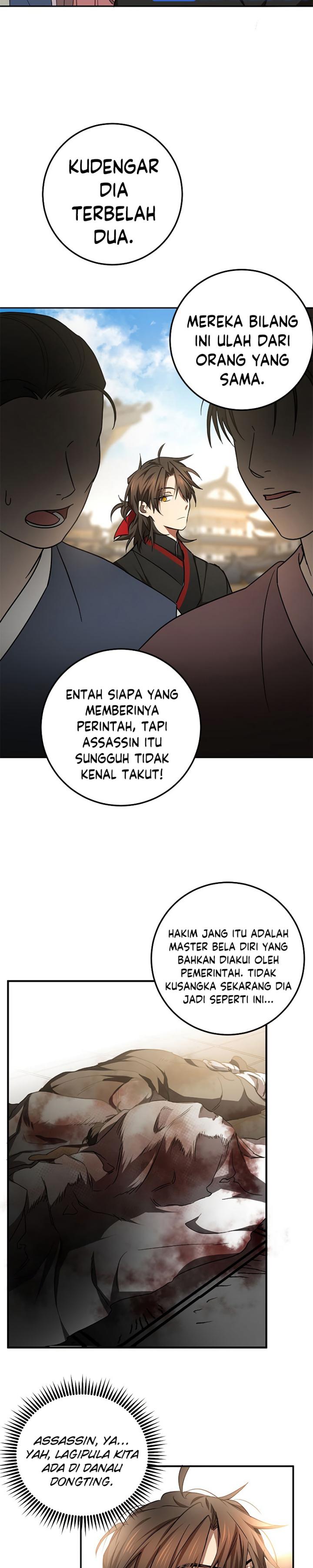 The Grand Wudang Saga Chapter 79 Gambar 34