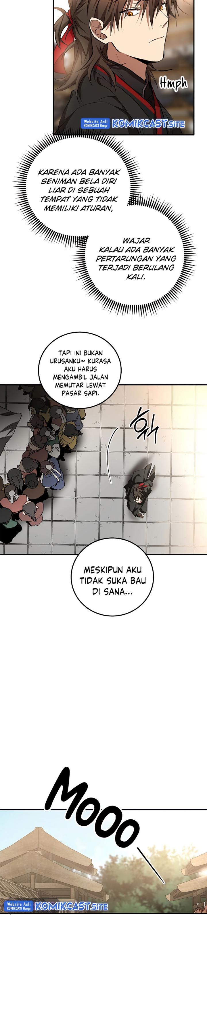 The Grand Wudang Saga Chapter 79 Gambar 35