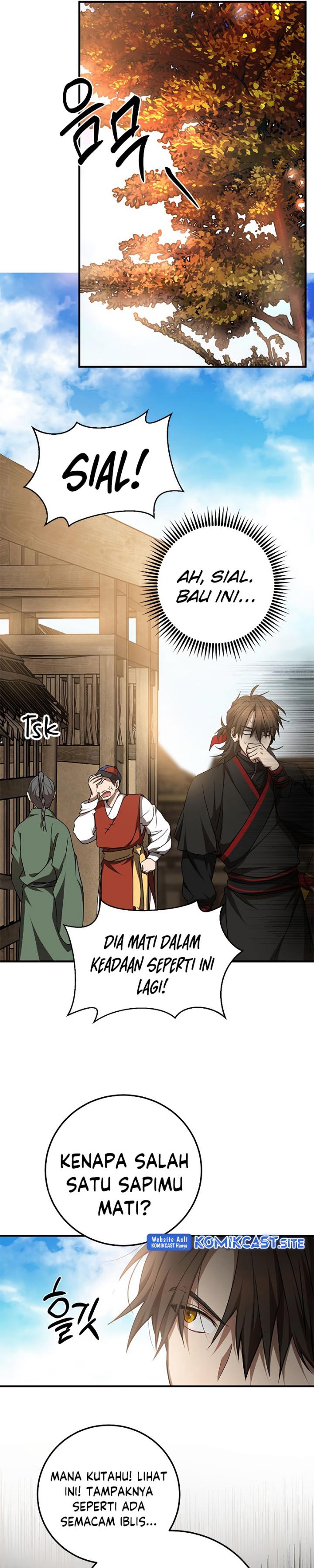 The Grand Wudang Saga Chapter 79 Gambar 37