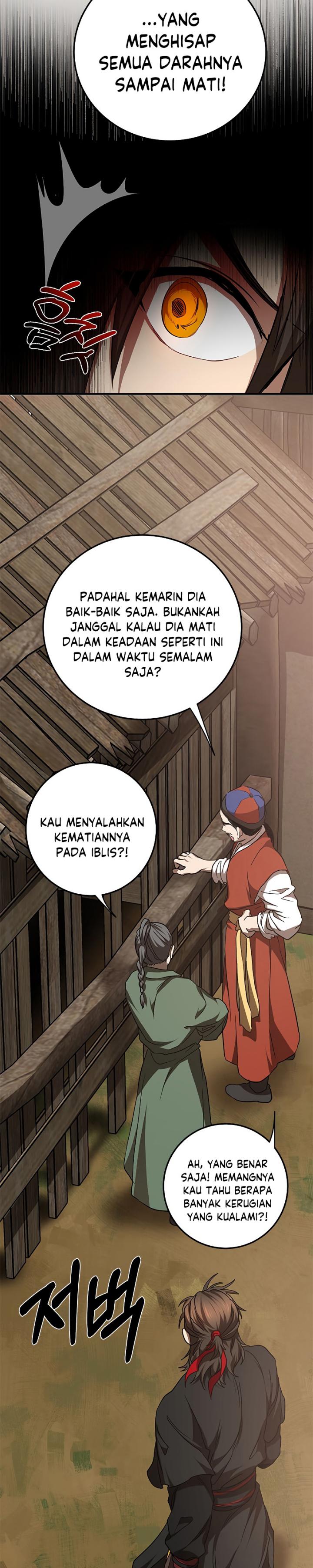 The Grand Wudang Saga Chapter 79 Gambar 38