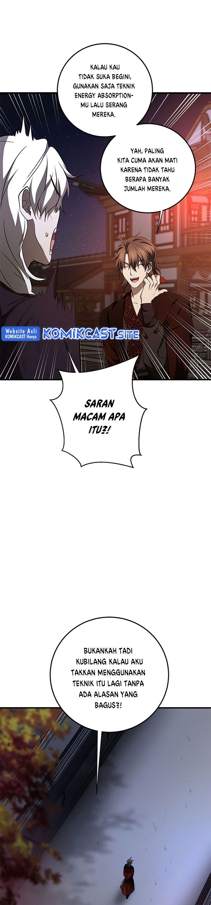 The Grand Wudang Saga Chapter 84 Gambar 4