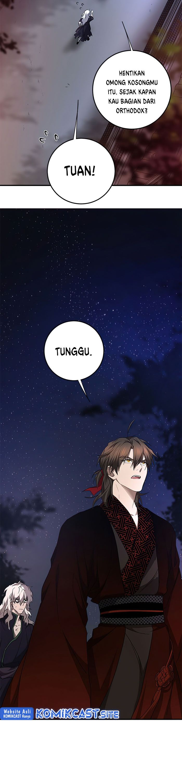 The Grand Wudang Saga Chapter 84 Gambar 5