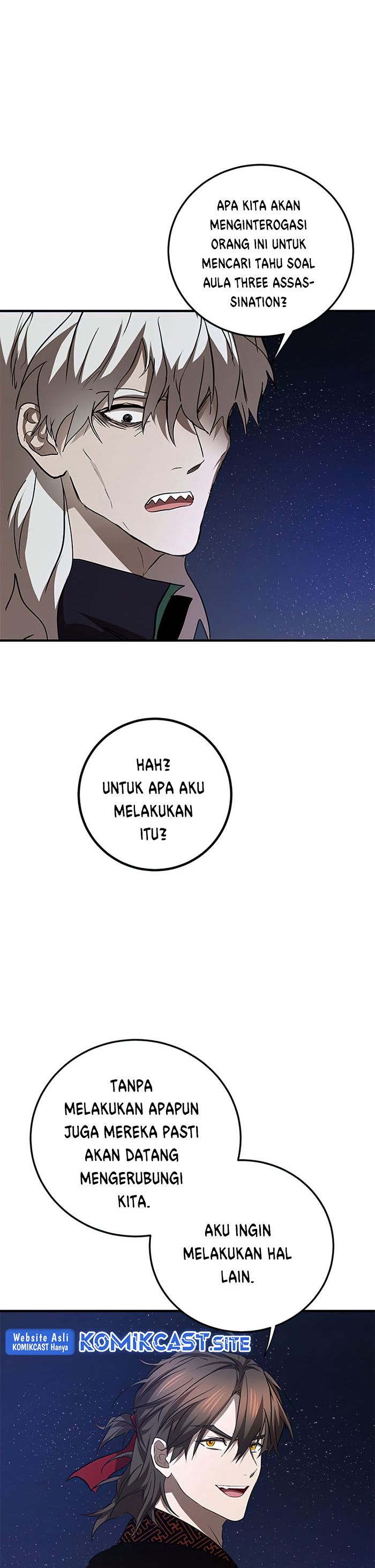 The Grand Wudang Saga Chapter 84 Gambar 16