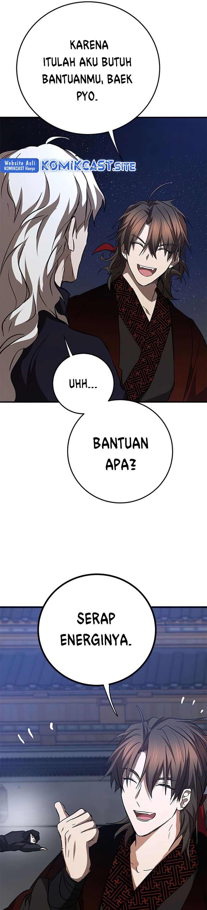 The Grand Wudang Saga Chapter 84 Gambar 18