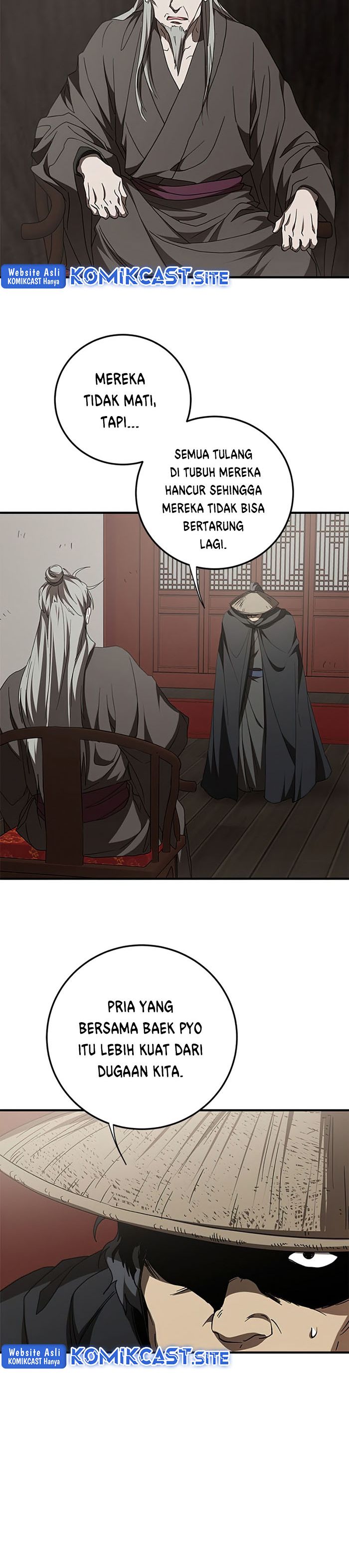 The Grand Wudang Saga Chapter 84 Gambar 37