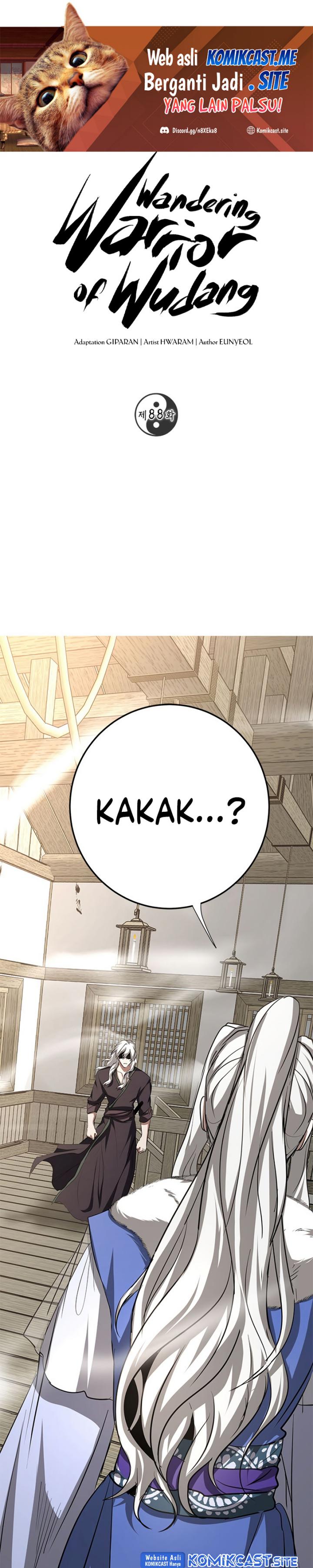 The Grand Wudang Saga Chapter 88 Gambar 2