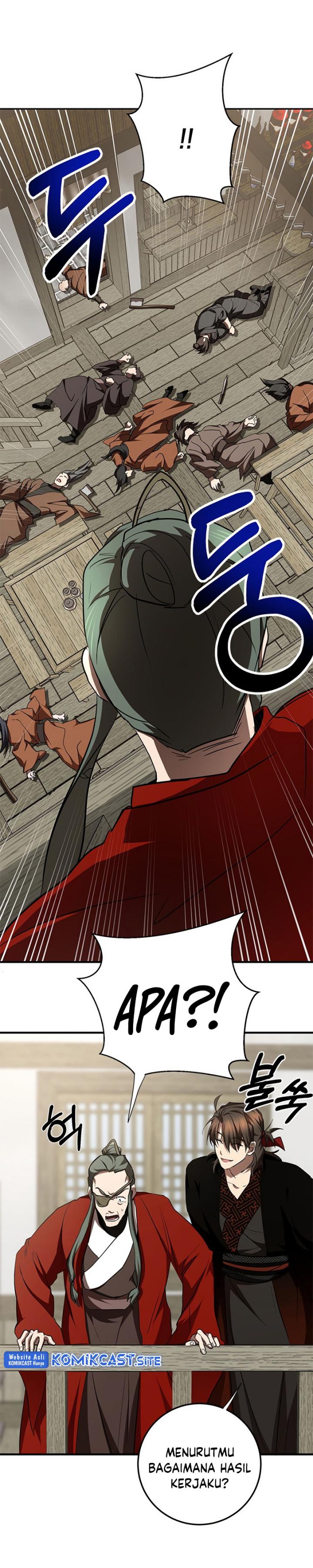 The Grand Wudang Saga Chapter 88 Gambar 7