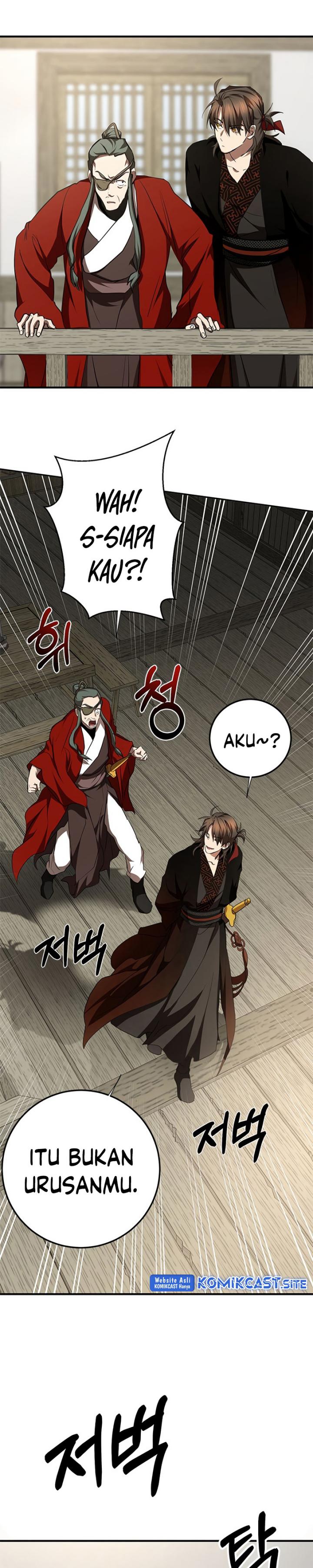 The Grand Wudang Saga Chapter 88 Gambar 8