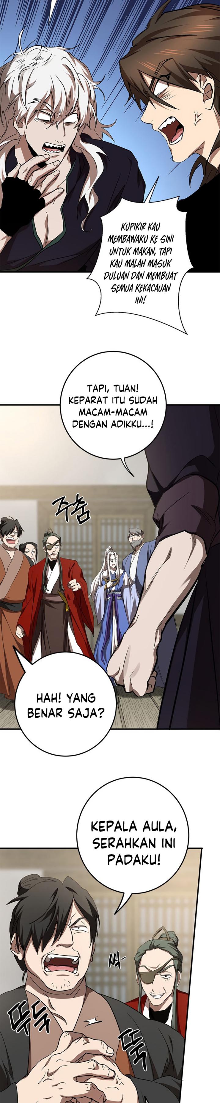 The Grand Wudang Saga Chapter 88 Gambar 11