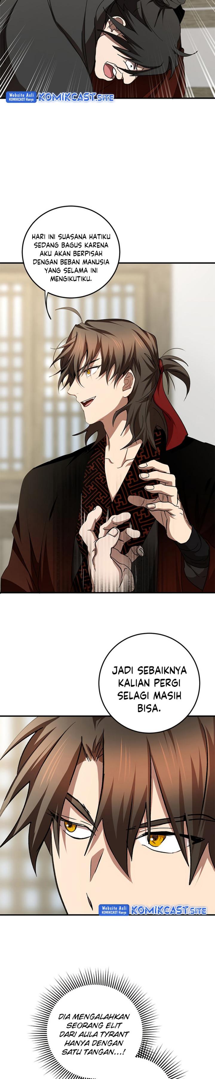 The Grand Wudang Saga Chapter 88 Gambar 15