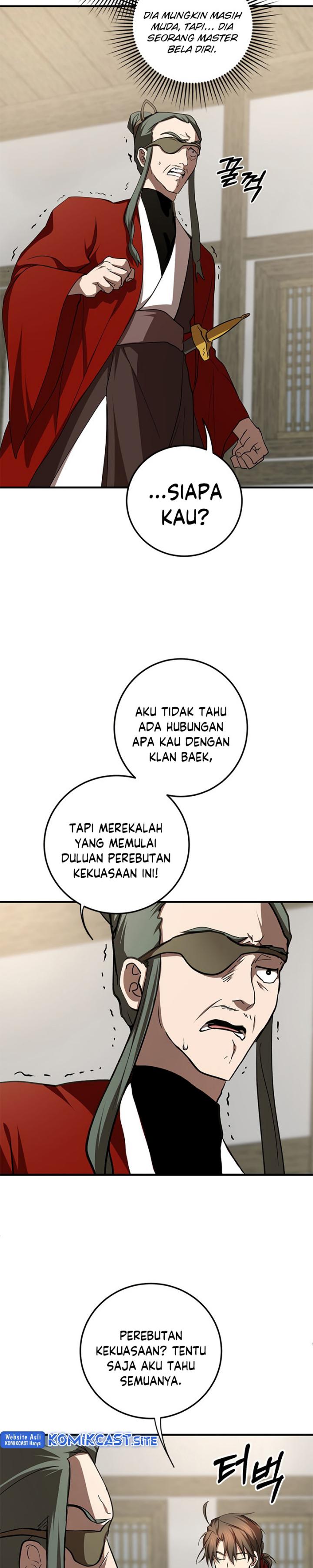 The Grand Wudang Saga Chapter 88 Gambar 16