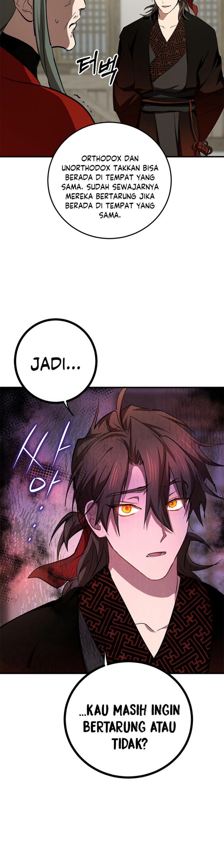 The Grand Wudang Saga Chapter 88 Gambar 17