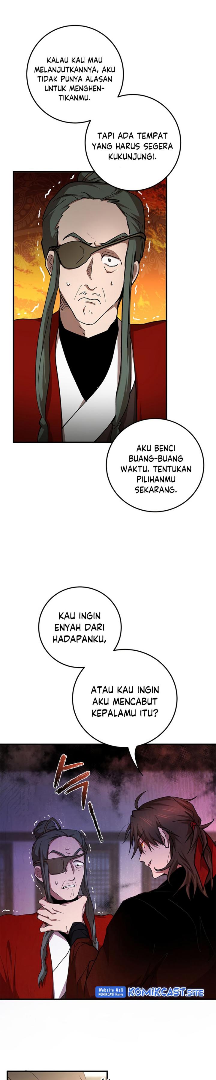 The Grand Wudang Saga Chapter 88 Gambar 18