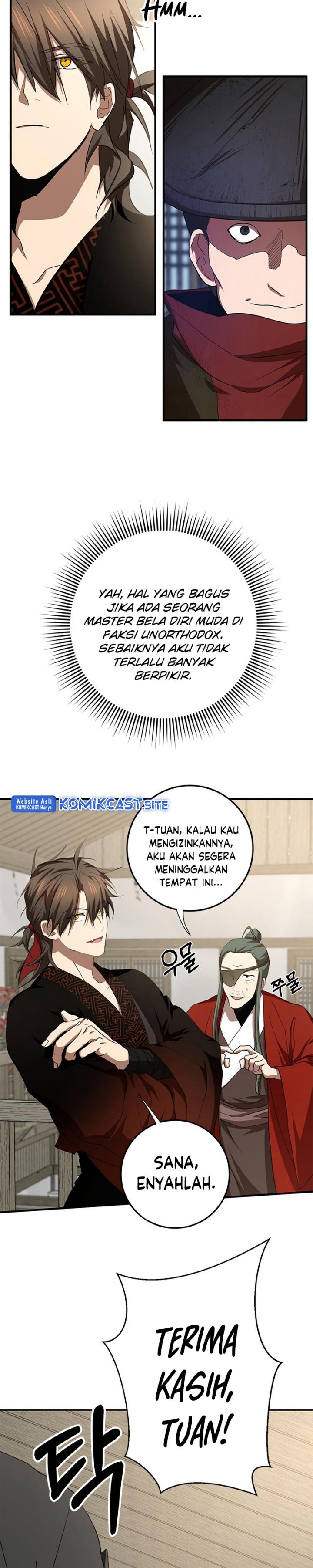 The Grand Wudang Saga Chapter 88 Gambar 19