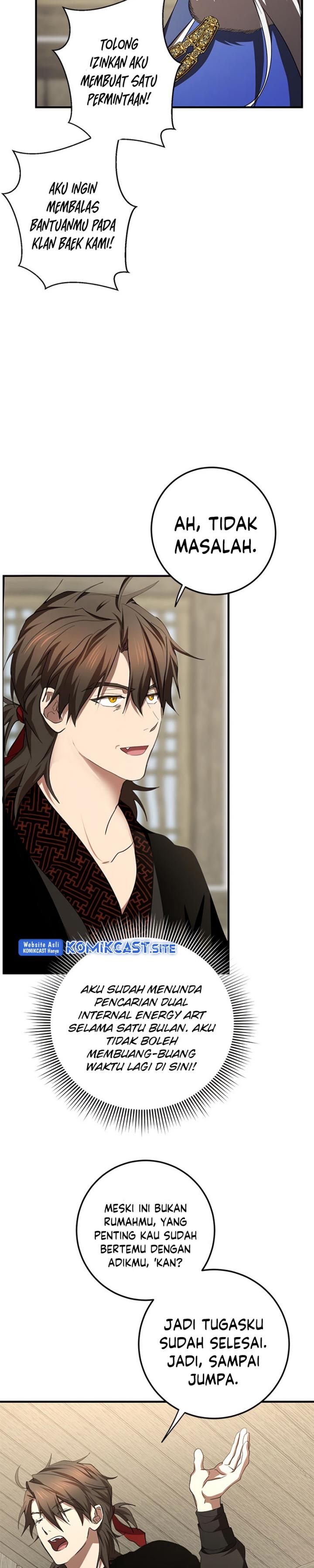 The Grand Wudang Saga Chapter 88 Gambar 24