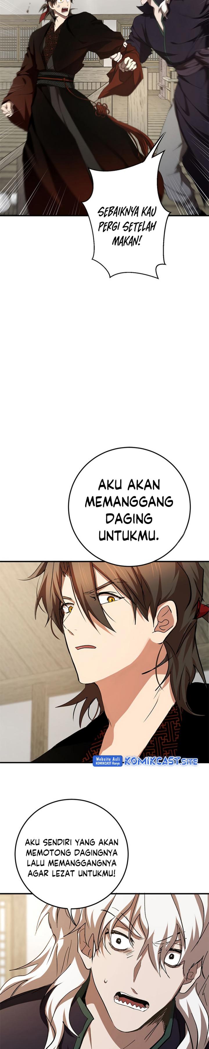 The Grand Wudang Saga Chapter 88 Gambar 27