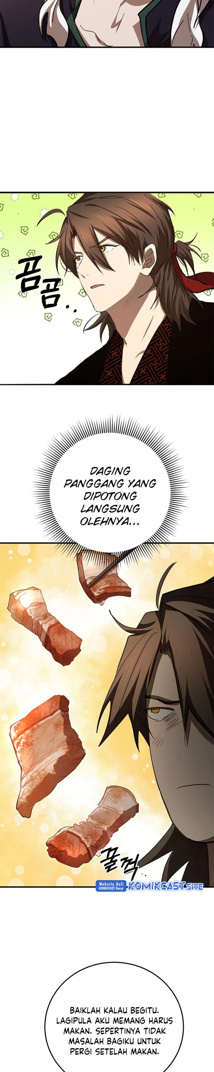 The Grand Wudang Saga Chapter 88 Gambar 28