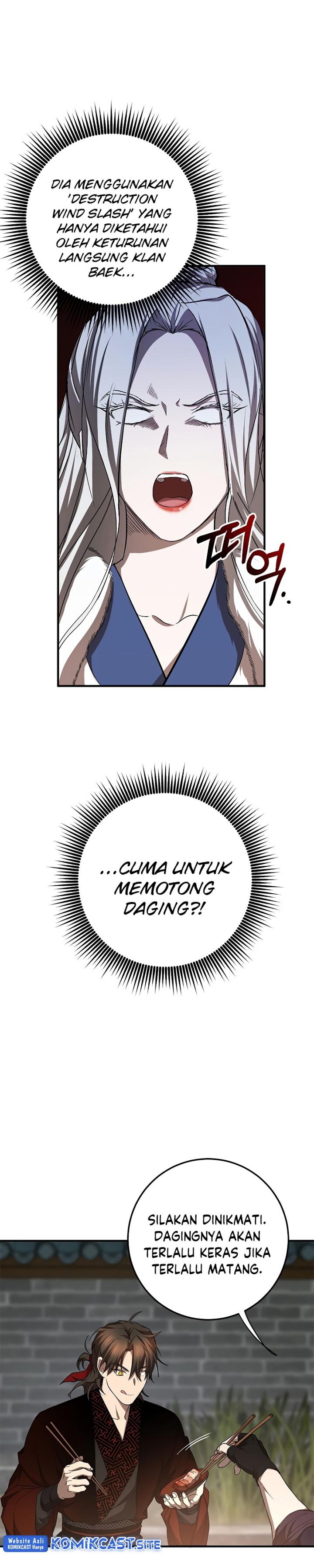 The Grand Wudang Saga Chapter 89 Gambar 6
