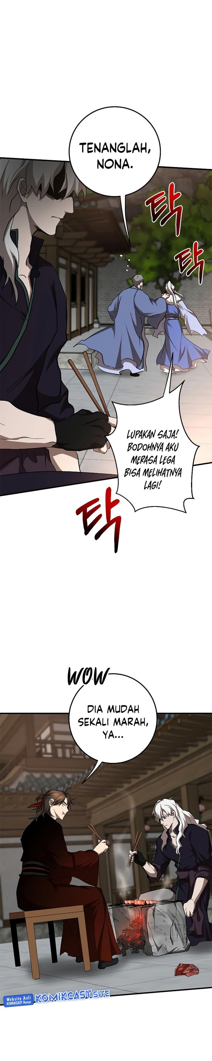 The Grand Wudang Saga Chapter 89 Gambar 10