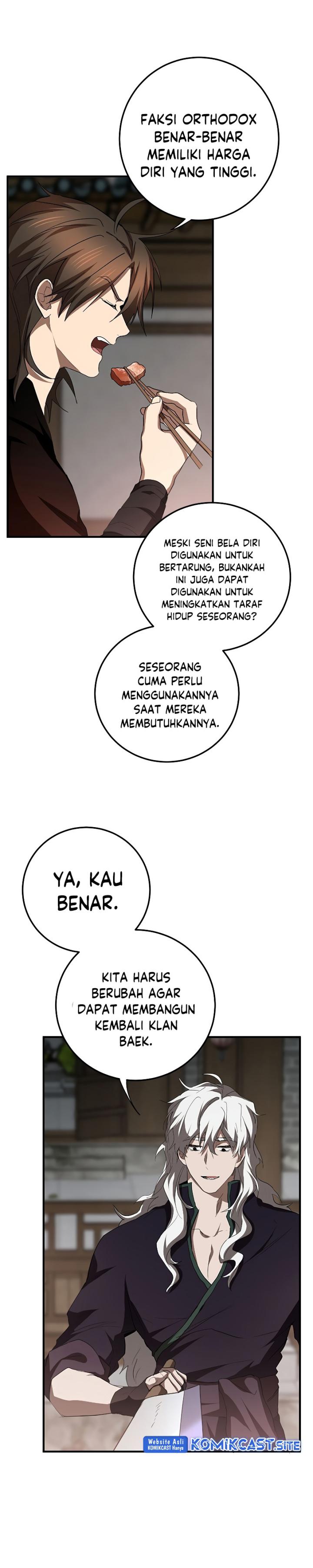 The Grand Wudang Saga Chapter 89 Gambar 11